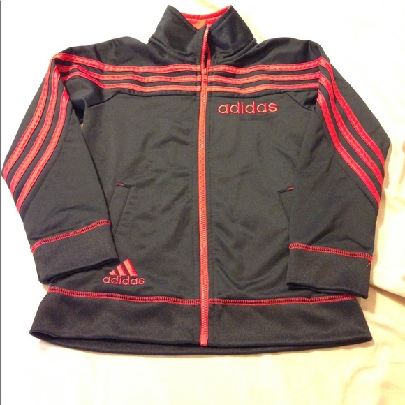 red adidas jacket kids